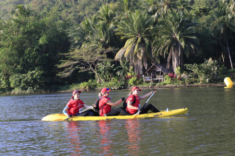 Team 328 / Raid Amazones Thailande  2025 - J2 Canoe