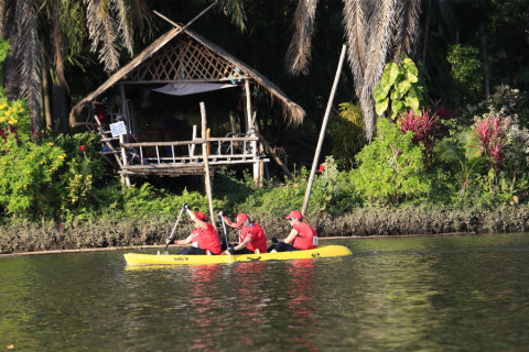 Team 305 / Raid Amazones Thailande  2025 - J2 Canoe