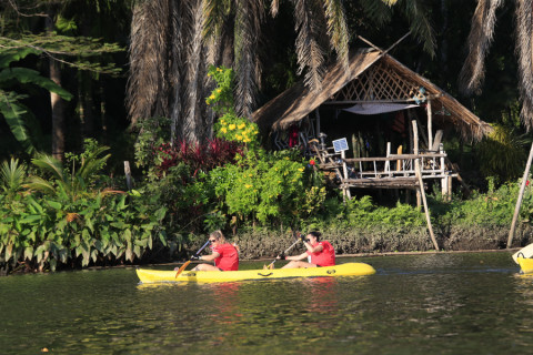 Team 08 / Raid Amazones Thailande  2025 - J2 Canoe