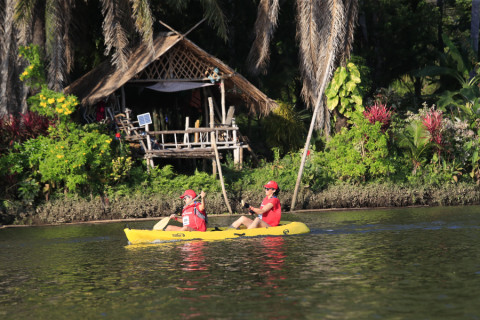 Team 309 / Raid Amazones Thailande  2025 - J2 Canoe