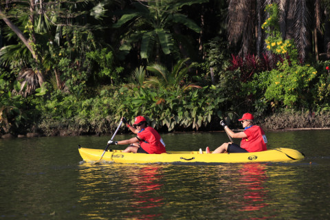 Team 35 / Raid Amazones Thailande  2025 - J2 Canoe