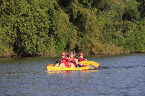 Team 329 / Raid Amazones Thailande  2025 - J2 Canoe