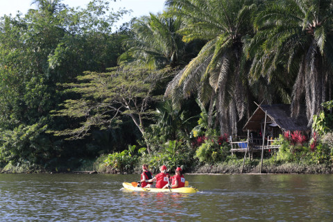 Team 307 / Raid Amazones Thailande  2025 - J2 Canoe