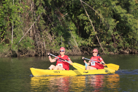 Team 09 / Raid Amazones Thailande  2025 - J2 Canoe