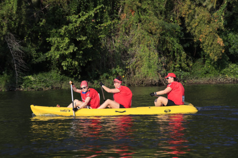 Team 332 / Raid Amazones Thailande  2025 - J2 Canoe