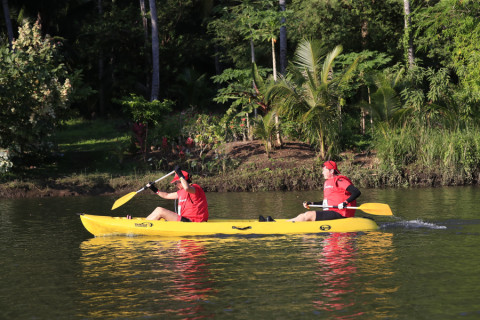 Team 17 / Raid Amazones Thailande  2025 - J2 Canoe