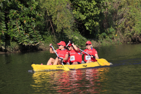 Team 310 / Raid Amazones Thailande  2025 - J2 Canoe