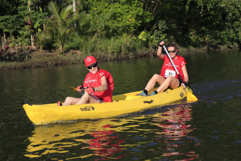 Team 37 / Raid Amazones Thailande  2025 - J2 Canoe