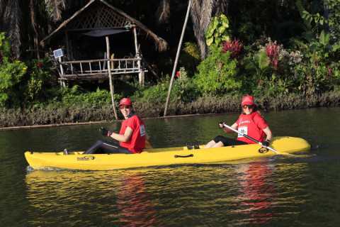 Team 29 / Raid Amazones Thailande  2025 - J2 Canoe