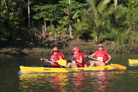 Team 321 / Raid Amazones Thailande  2025 - J2 Canoe