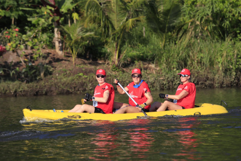 Team 327 / Raid Amazones Thailande  2025 - J2 Canoe
