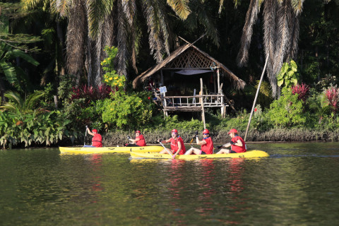 Team 320 / Raid Amazones Thailande  2025 - J2 Canoe