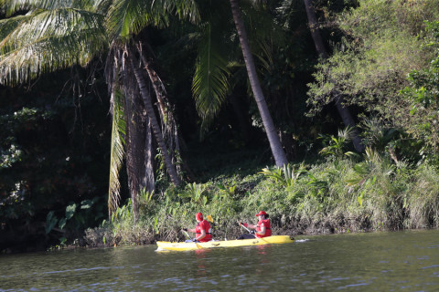 Team 53 / Raid Amazones Thailande  2025 - J2 Canoe