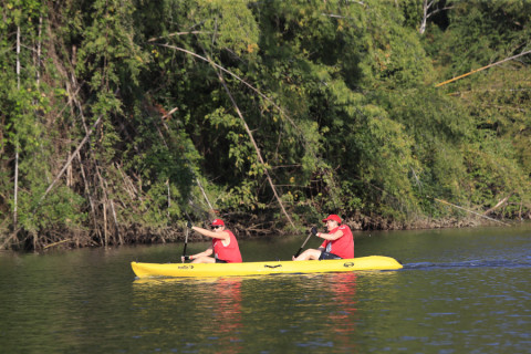 Team 57 / Raid Amazones Thailande  2025 - J2 Canoe