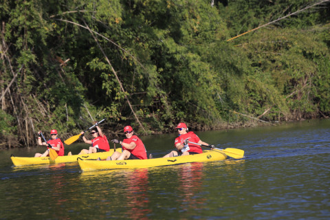 Team 19 / Raid Amazones Thailande  2025 - J2 Canoe
