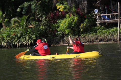 Team 04 / Raid Amazones Thailande  2025 - J2 Canoe
