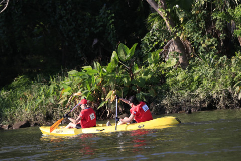 Team 41 / Raid Amazones Thailande  2025 - J2 Canoe