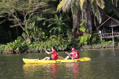 Team 45 / Raid Amazones Thailande  2025 - J2 Canoe