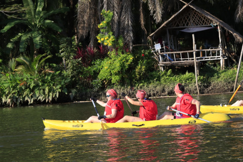 Team 316 / Raid Amazones Thailande  2025 - J2 Canoe