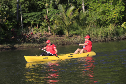 Team 20 / Raid Amazones Thailande  2025 - J2 Canoe