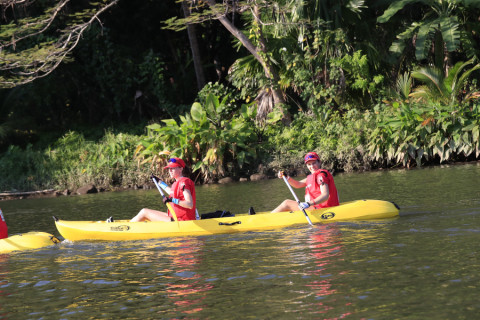 Team 54 / Raid Amazones Thailande  2025 - J2 Canoe