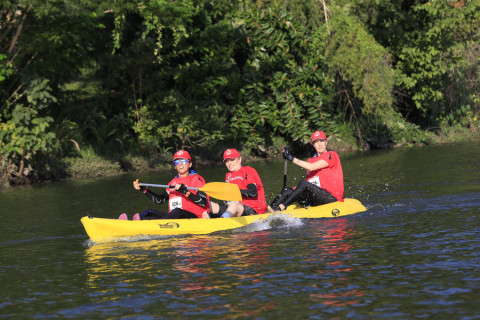 Team 326 / Raid Amazones Thailande  2025 - J2 Canoe