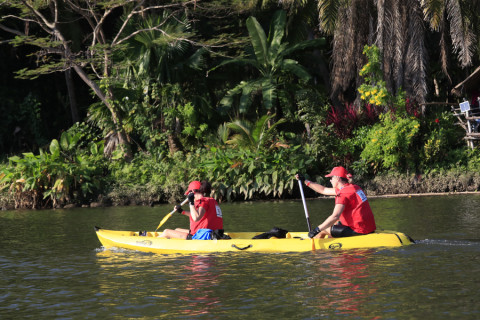 Team 15 / Raid Amazones Thailande  2025 - J2 Canoe