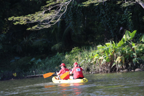Team 33 / Raid Amazones Thailande  2025 - J2 Canoe
