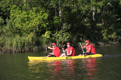Team 317 / Raid Amazones Thailande  2025 - J2 Canoe