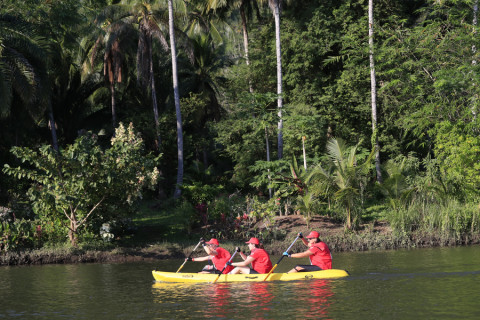 Team 317 / Raid Amazones Thailande  2025 - J2 Canoe