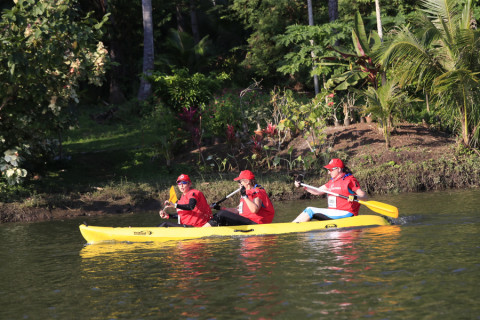 Team 303 / Raid Amazones Thailande  2025 - J2 Canoe