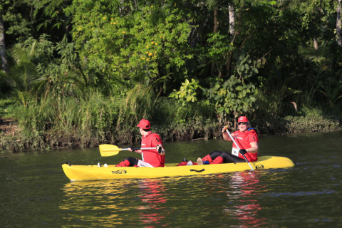 Team 16 / Raid Amazones Thailande  2025 - J2 Canoe