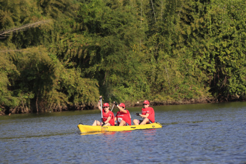 Team 330 / Raid Amazones Thailande  2025 - J2 Canoe