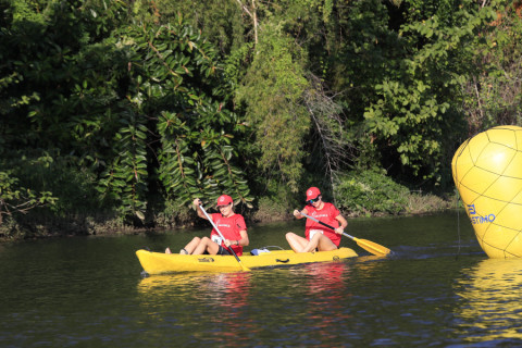 Team 36 / Raid Amazones Thailande  2025 - J2 Canoe