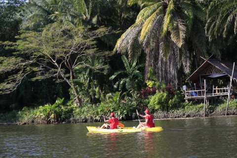 Team 36 / Raid Amazones Thailande  2025 - J2 Canoe