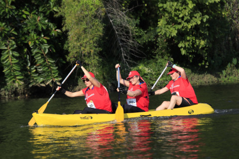 Team 312 / Raid Amazones Thailande  2025 - J2 Canoe