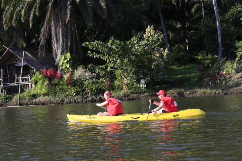 Team 77 / Raid Amazones Thailande  2025 - J2 Canoe