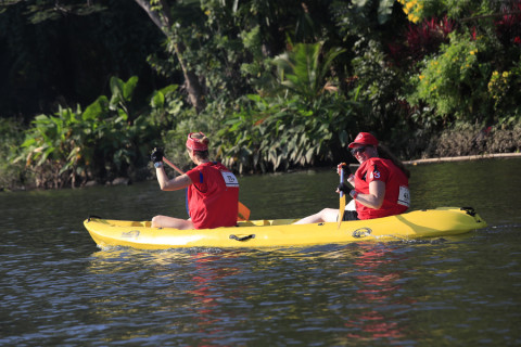 Team 77 / Raid Amazones Thailande  2025 - J2 Canoe