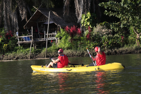 Team 70 / Raid Amazones Thailande  2025 - J2 Canoe