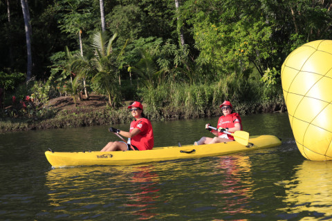 Team 40 / Raid Amazones Thailande  2025 - J2 Canoe