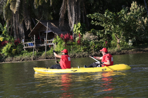 Team 25 / Raid Amazones Thailande  2025 - J2 Canoe