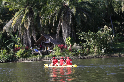 Team 318 / Raid Amazones Thailande  2025 - J2 Canoe