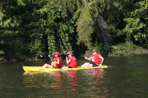 Team 306 / Raid Amazones Thailande  2025 - J2 Canoe