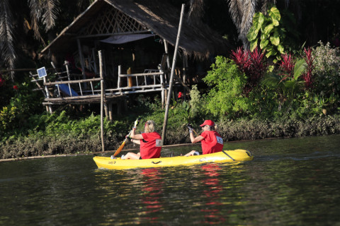 Team 27 / Raid Amazones Thailande  2025 - J2 Canoe