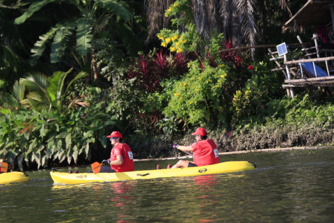 Team 79 / Raid Amazones Thailande  2025 - J2 Canoe