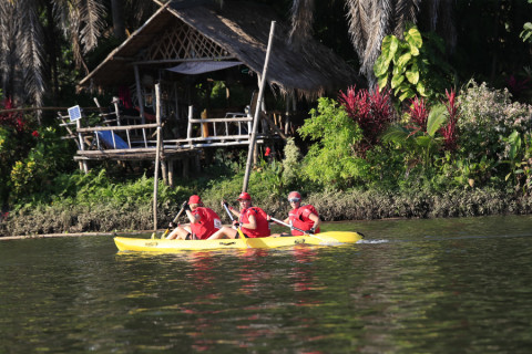 Team 313 / Raid Amazones Thailande  2025 - J2 Canoe