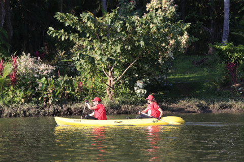 Team 83 / Raid Amazones Thailande  2025 - J2 Canoe