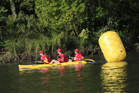 Team 314 / Raid Amazones Thailande  2025 - J2 Canoe