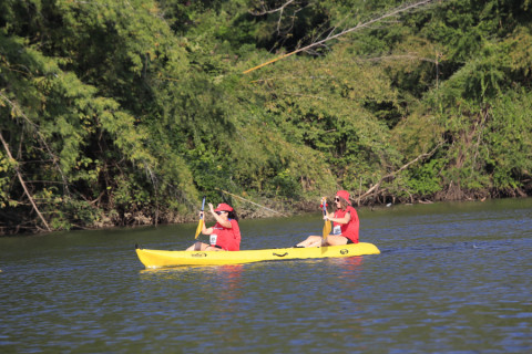Team 323 / Raid Amazones Thailande  2025 - J2 Canoe