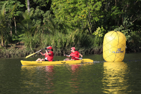 Team 74 / Raid Amazones Thailande  2025 - J2 Canoe